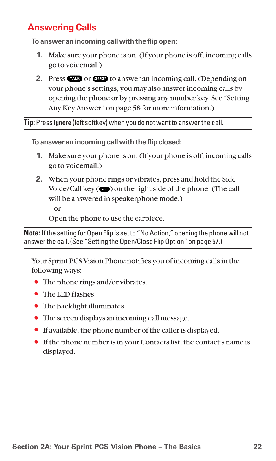 Answering calls | Sanyo MM-5600 User Manual | Page 36 / 330