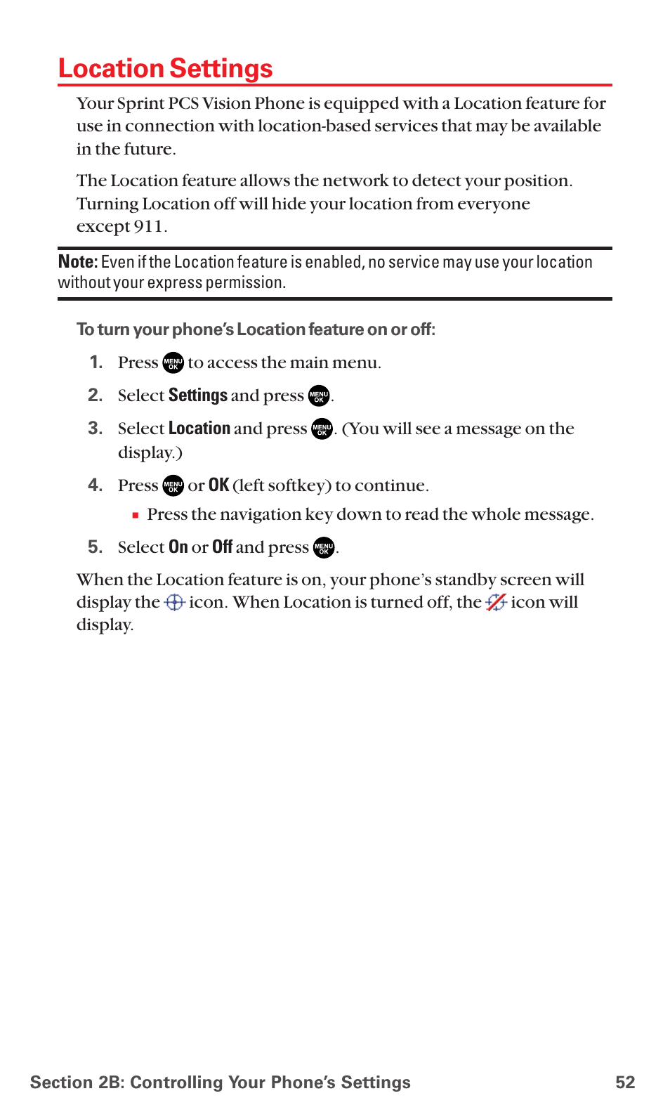 Location settings | Sanyo MM-5600 User Manual | Page 66 / 330