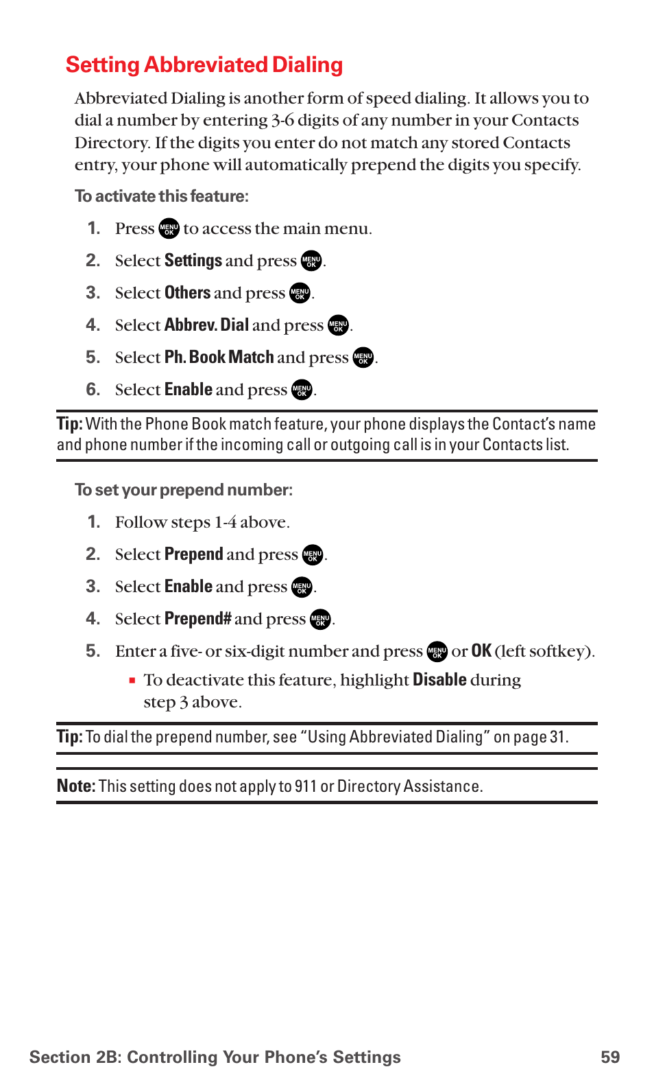 Setting abbreviated dialing | Sanyo MM-5600 User Manual | Page 73 / 330