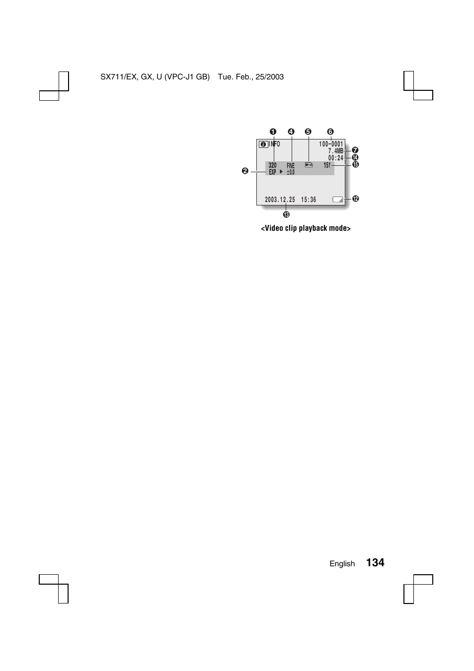 Sanyo Xacti VPC-J1EX User Manual | Page 137 / 202
