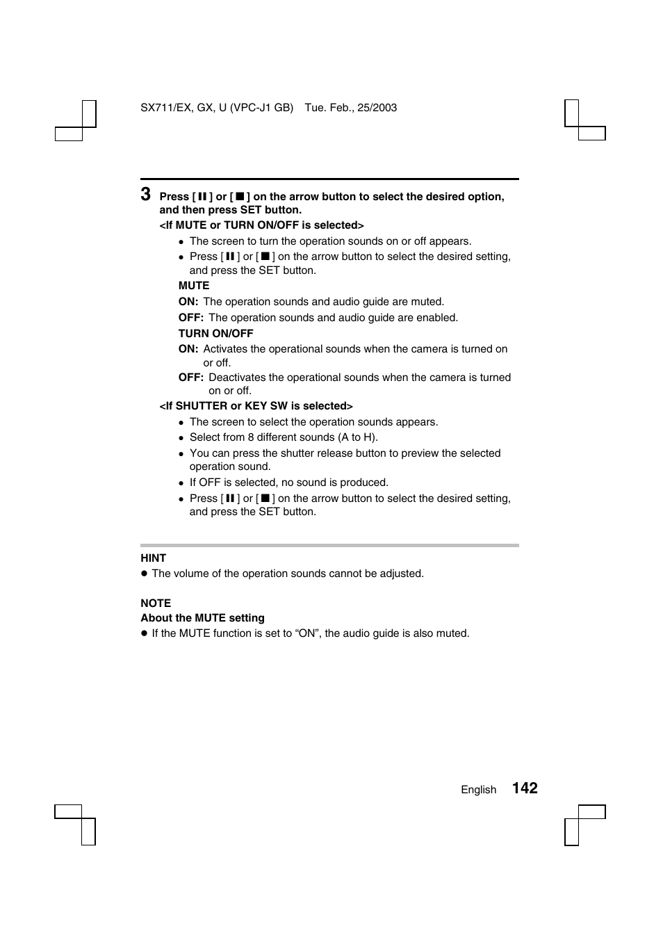 Sanyo Xacti VPC-J1EX User Manual | Page 145 / 202