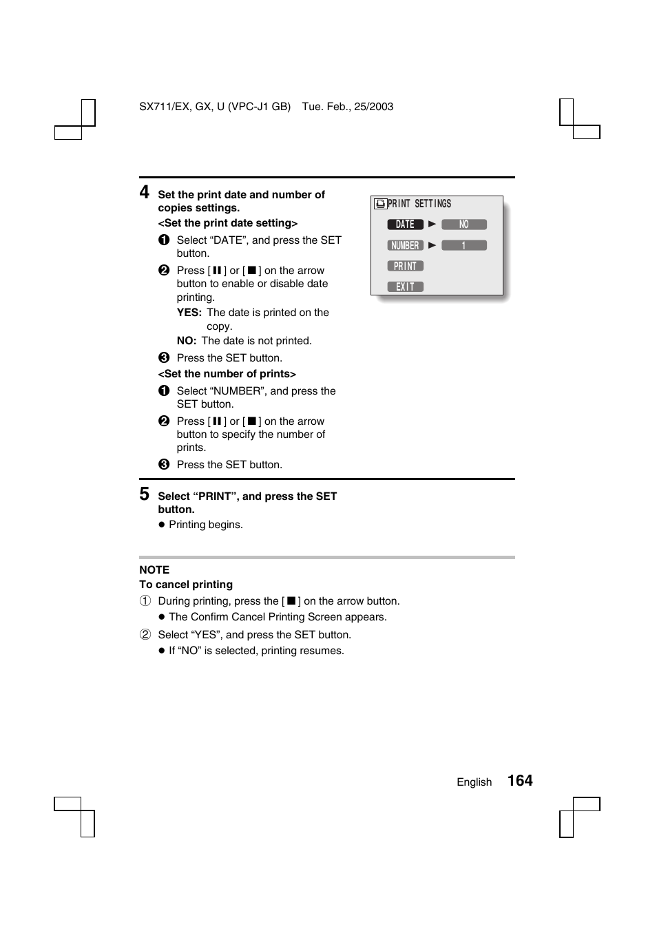 Sanyo Xacti VPC-J1EX User Manual | Page 167 / 202