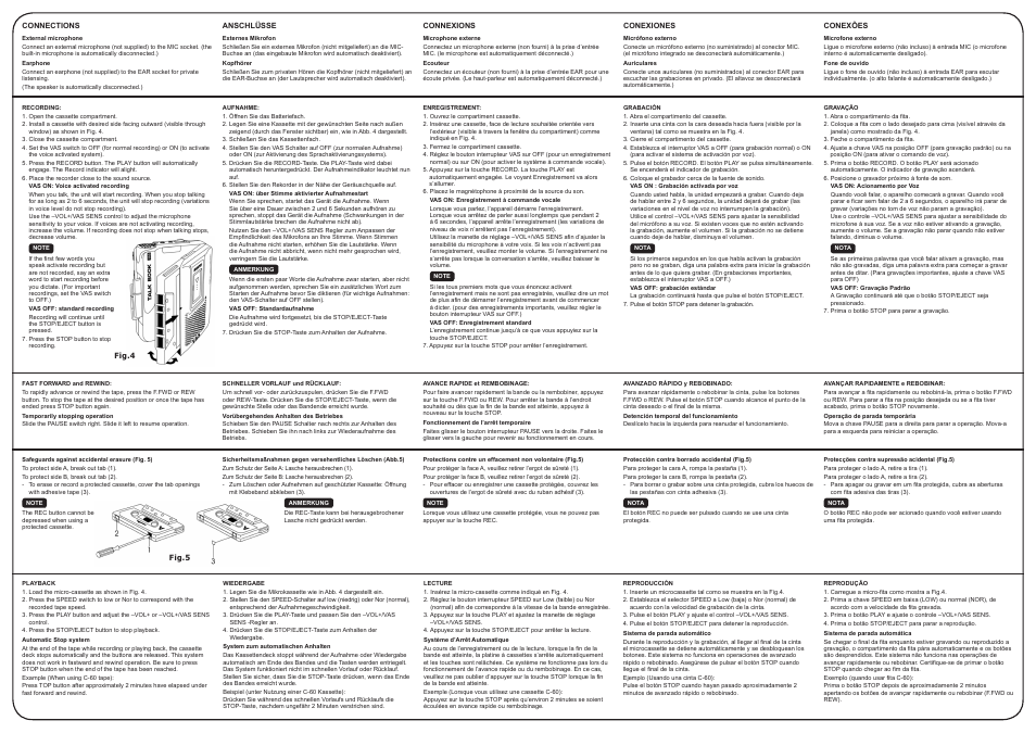 Sanyo M-1075C User Manual | Page 2 / 2