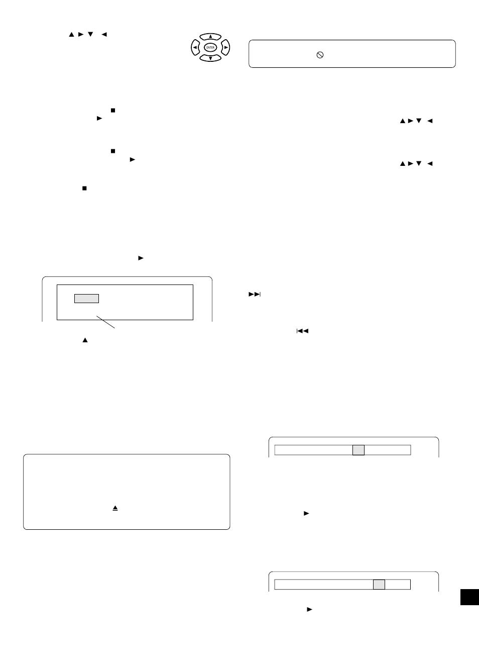 Funzioni di riproduzione dei dischi | Sanyo DC-TS760 User Manual | Page 101 / 148