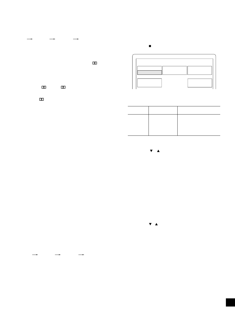Ajustes varios | Sanyo DC-TS760 User Manual | Page 117 / 148