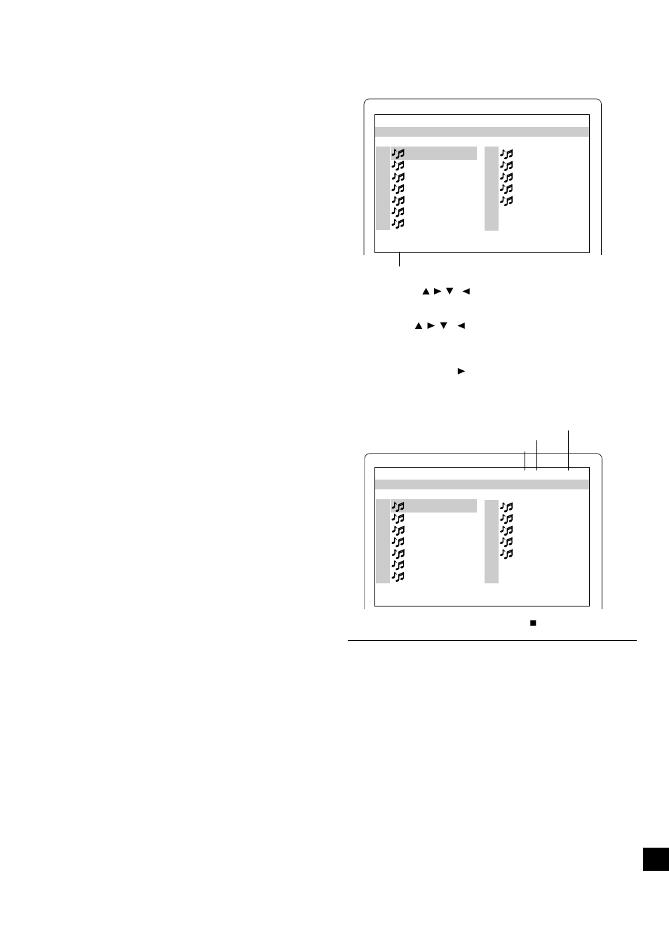 Reproducción de cd de mp3/wma | Sanyo DC-TS760 User Manual | Page 123 / 148