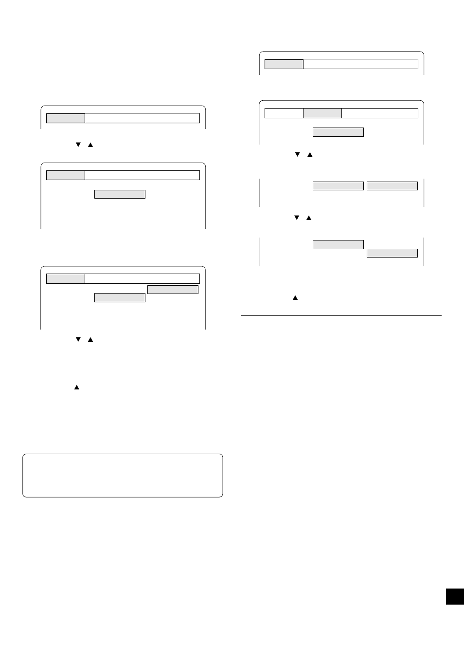 Ajustes iniciales para dvd | Sanyo DC-TS760 User Manual | Page 125 / 148