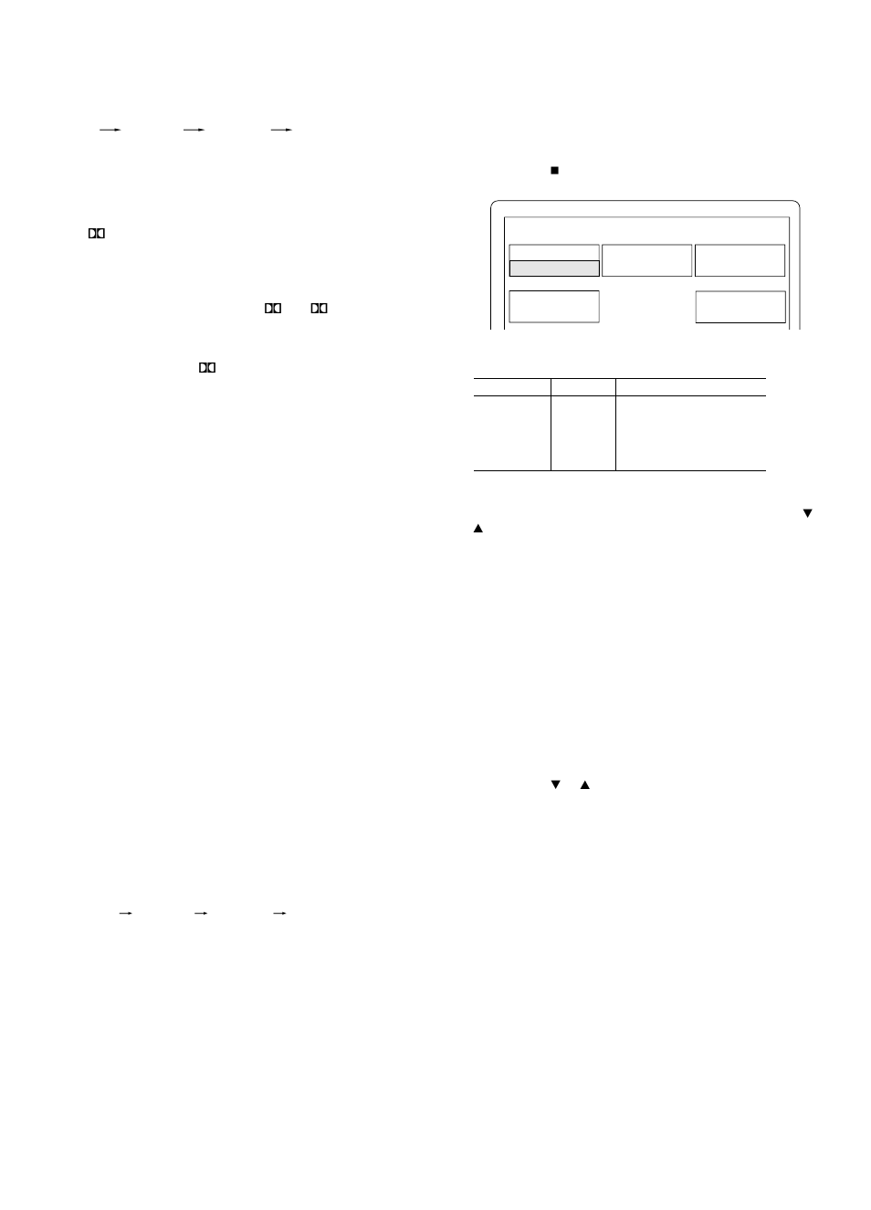 Outras regulações | Sanyo DC-TS760 User Manual | Page 134 / 148
