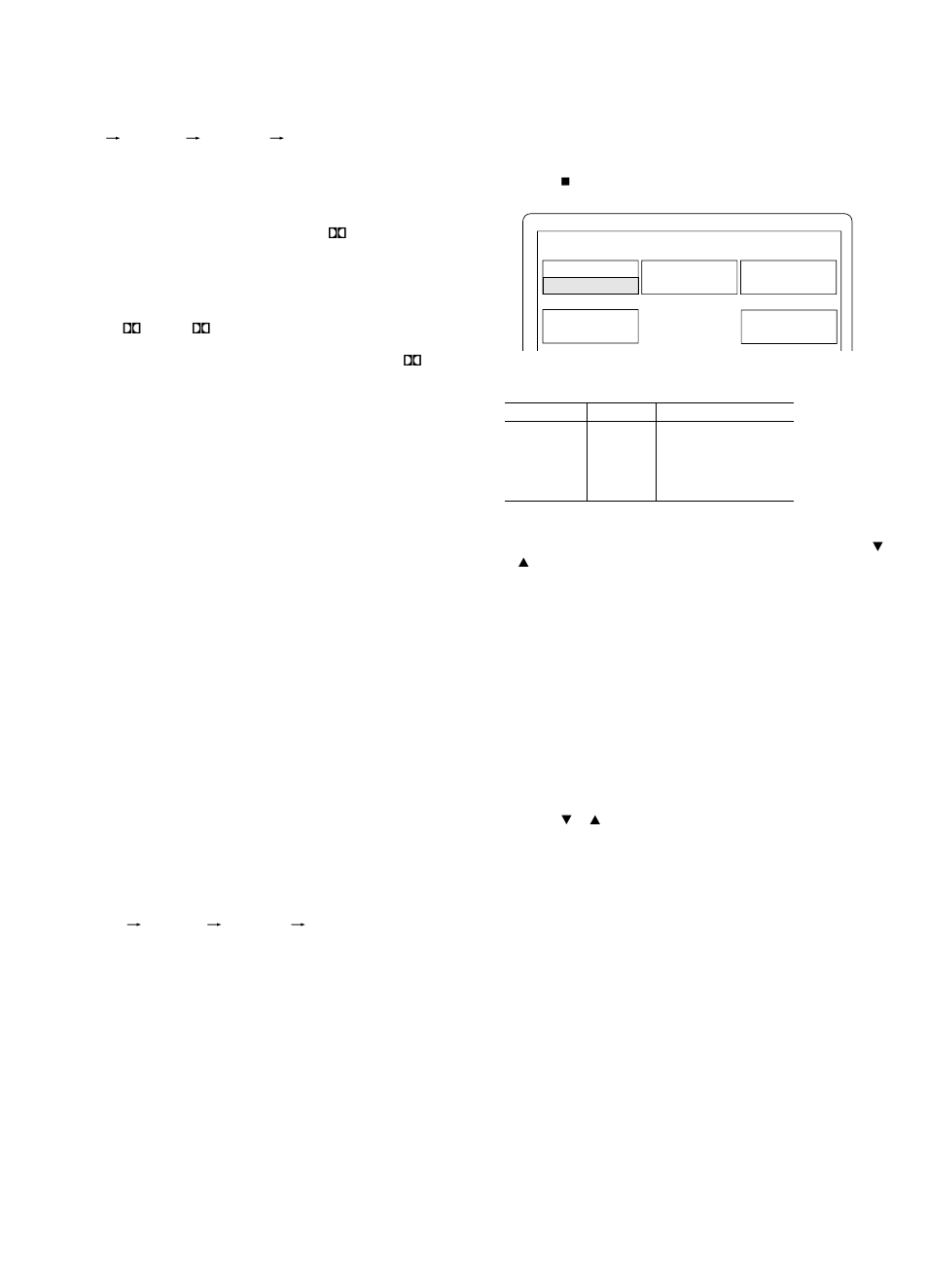 Various adjusting | Sanyo DC-TS760 User Manual | Page 14 / 148