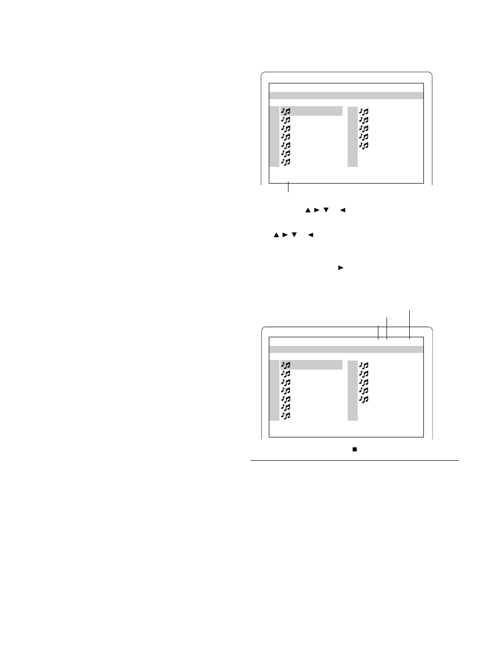 Funcionamento de cd mp3/wma | Sanyo DC-TS760 User Manual | Page 140 / 148