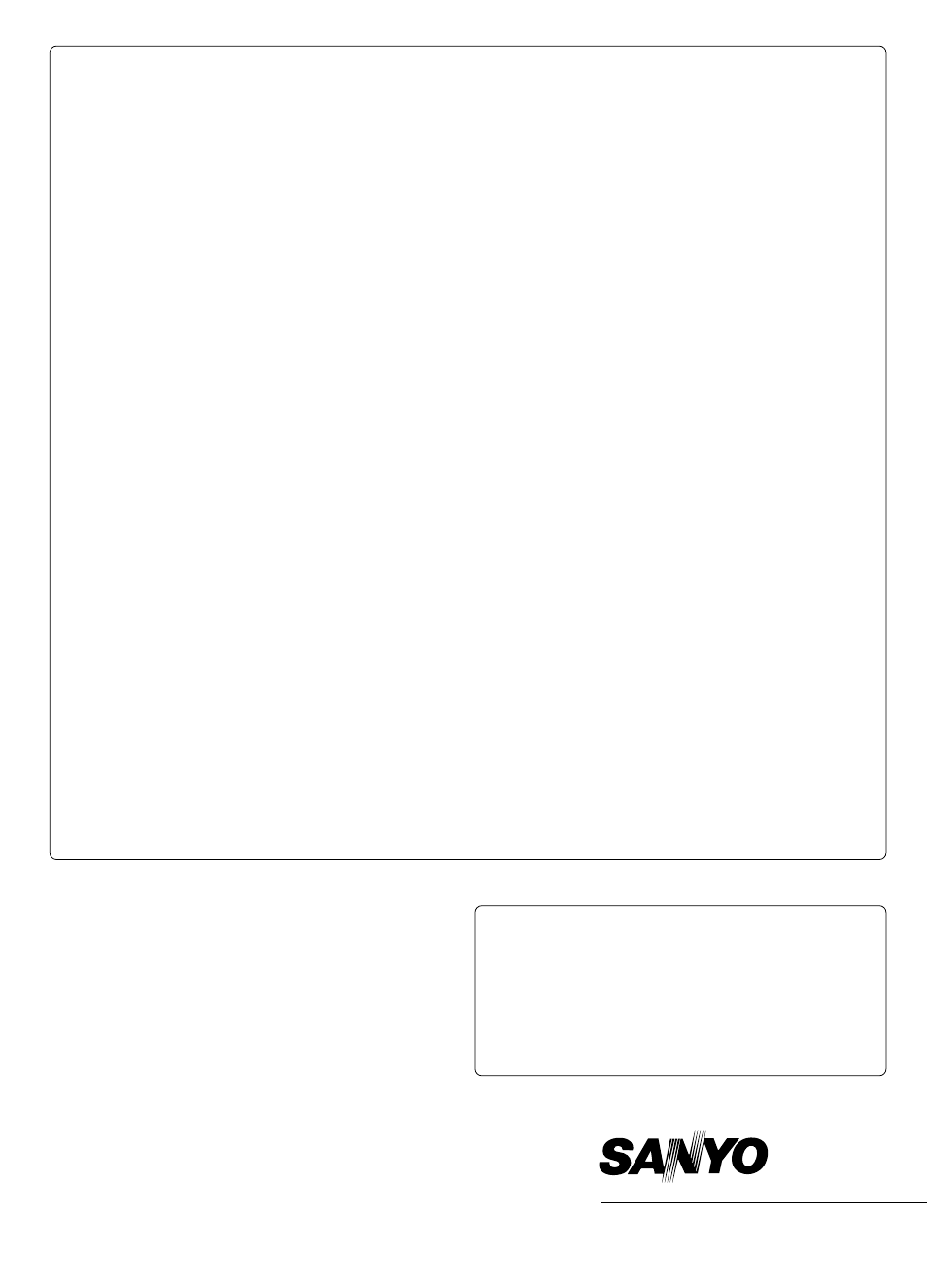 Specifications | Sanyo DC-TS760 User Manual | Page 148 / 148