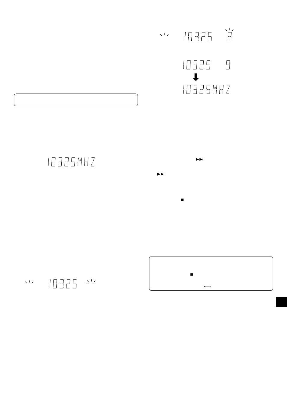 Listening to other sources, Listening to the radio | Sanyo DC-TS760 User Manual | Page 25 / 148