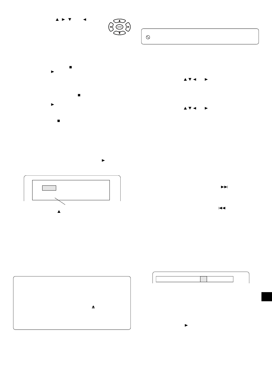 Verschiedene disc- wiedergabefunktionen | Sanyo DC-TS760 User Manual | Page 33 / 148
