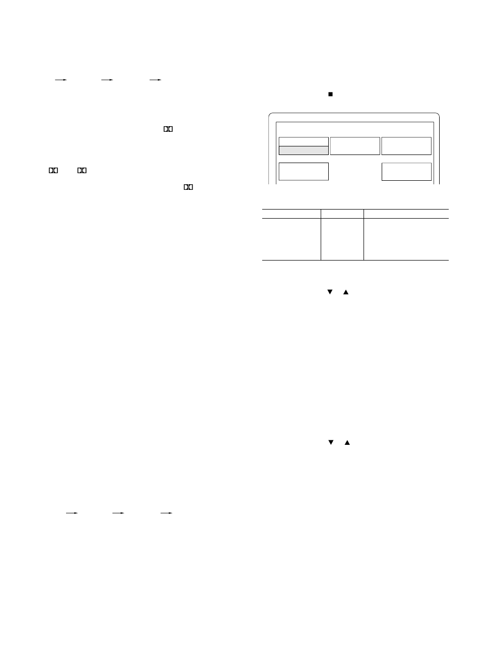 Reglages divers | Sanyo DC-TS760 User Manual | Page 48 / 148