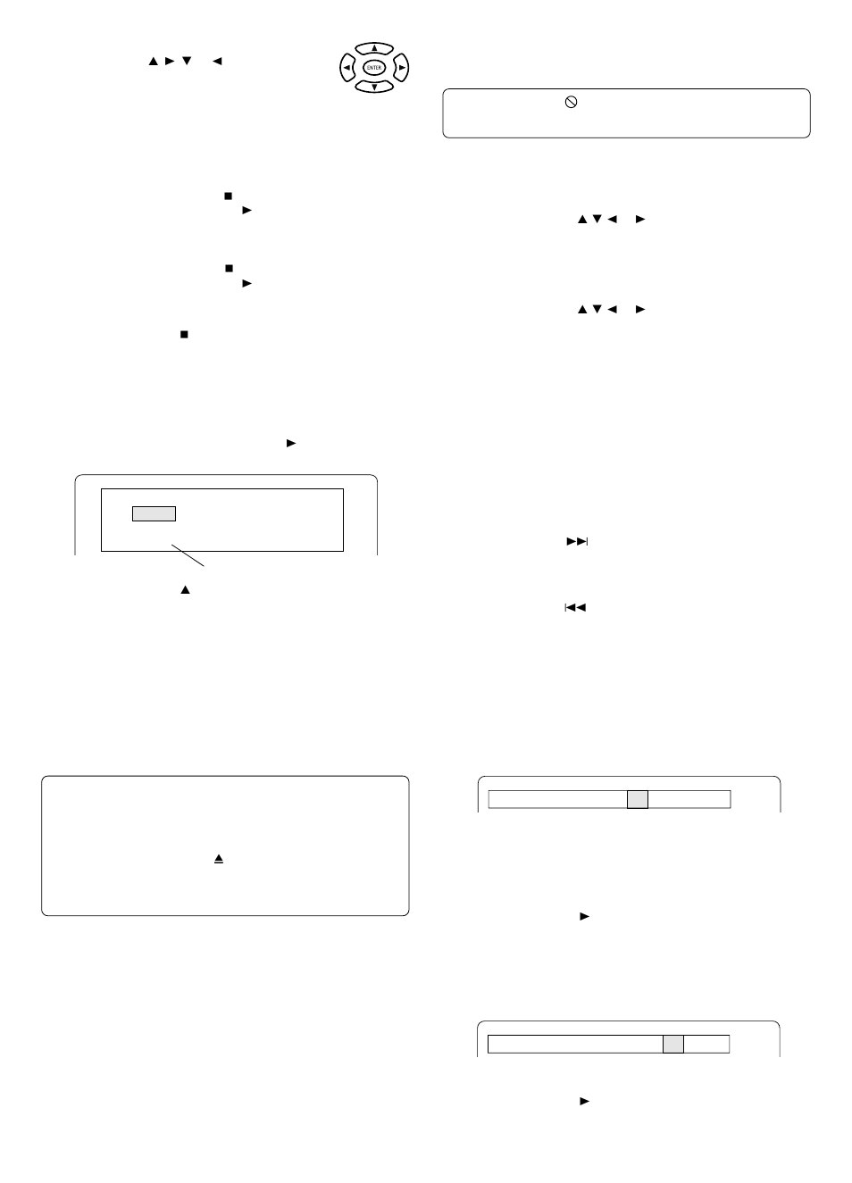 Quelques fonctions de lecture des disques | Sanyo DC-TS760 User Manual | Page 50 / 148