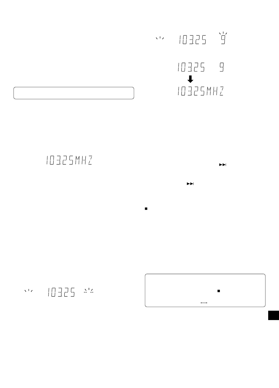 Ecoute d’autres sources, Ecoute de la radio | Sanyo DC-TS760 User Manual | Page 59 / 148