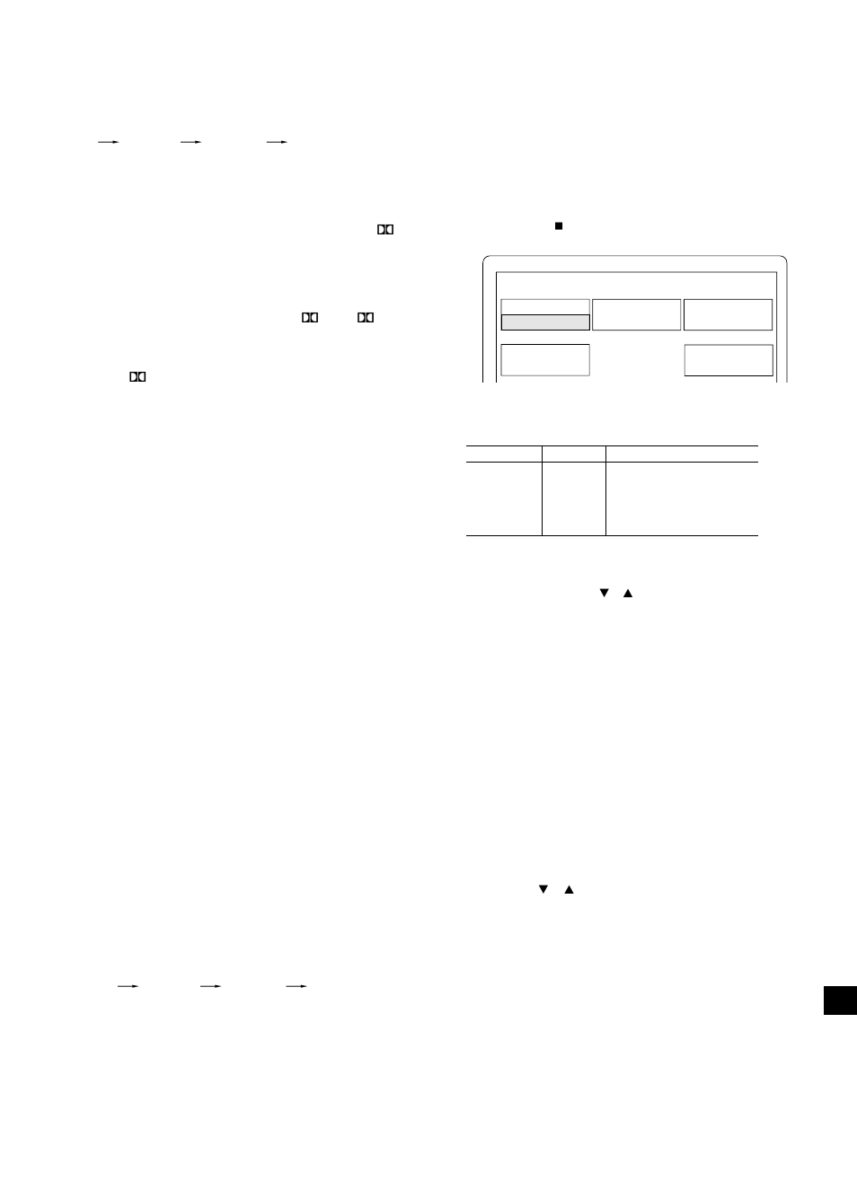 Overige instellingen | Sanyo DC-TS760 User Manual | Page 65 / 148