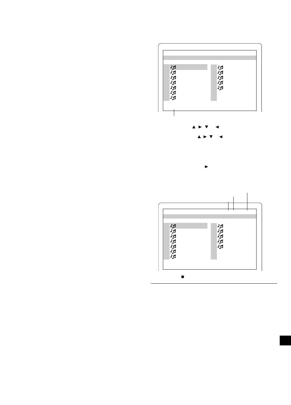 Mp3/wma-cd's | Sanyo DC-TS760 User Manual | Page 71 / 148