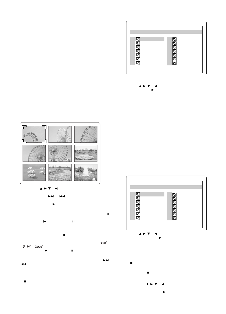 Picture cd's | Sanyo DC-TS760 User Manual | Page 72 / 148