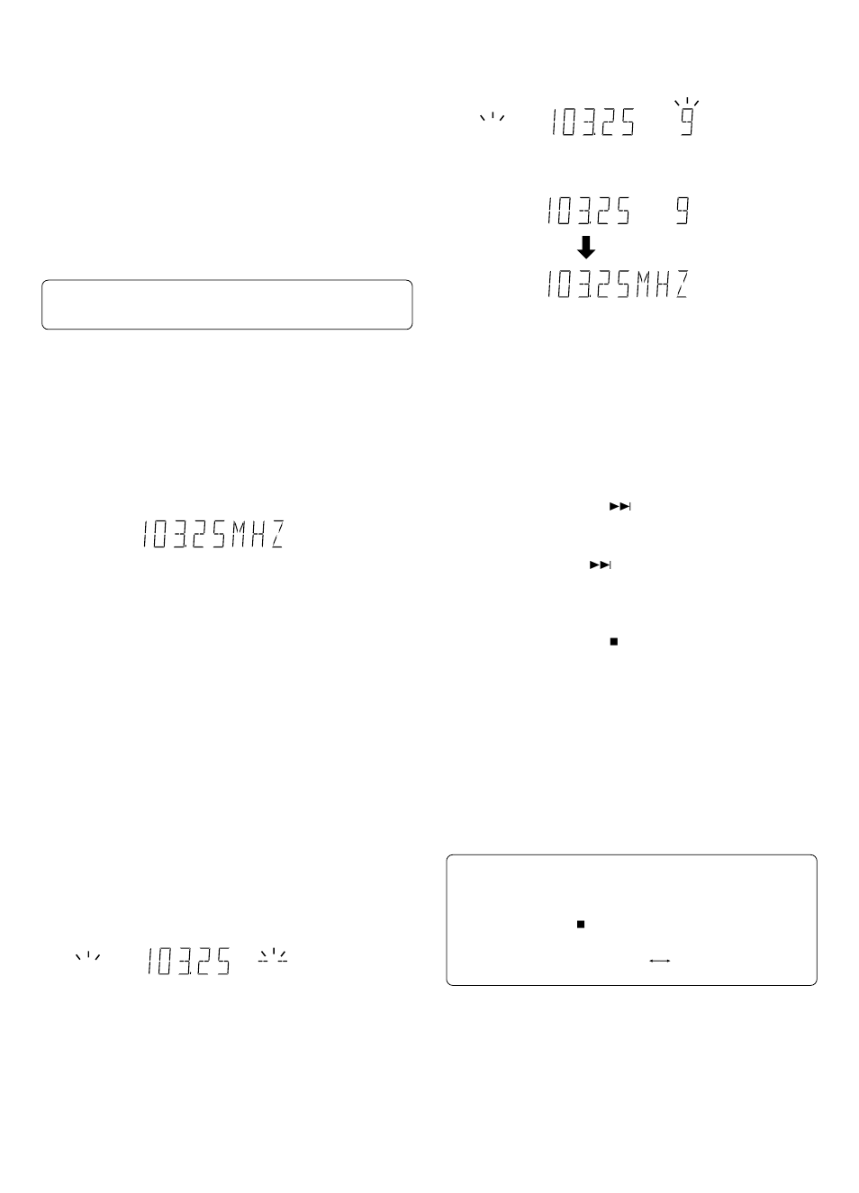 Andere bronnen beluisteren, Luisteren naar de radio | Sanyo DC-TS760 User Manual | Page 76 / 148