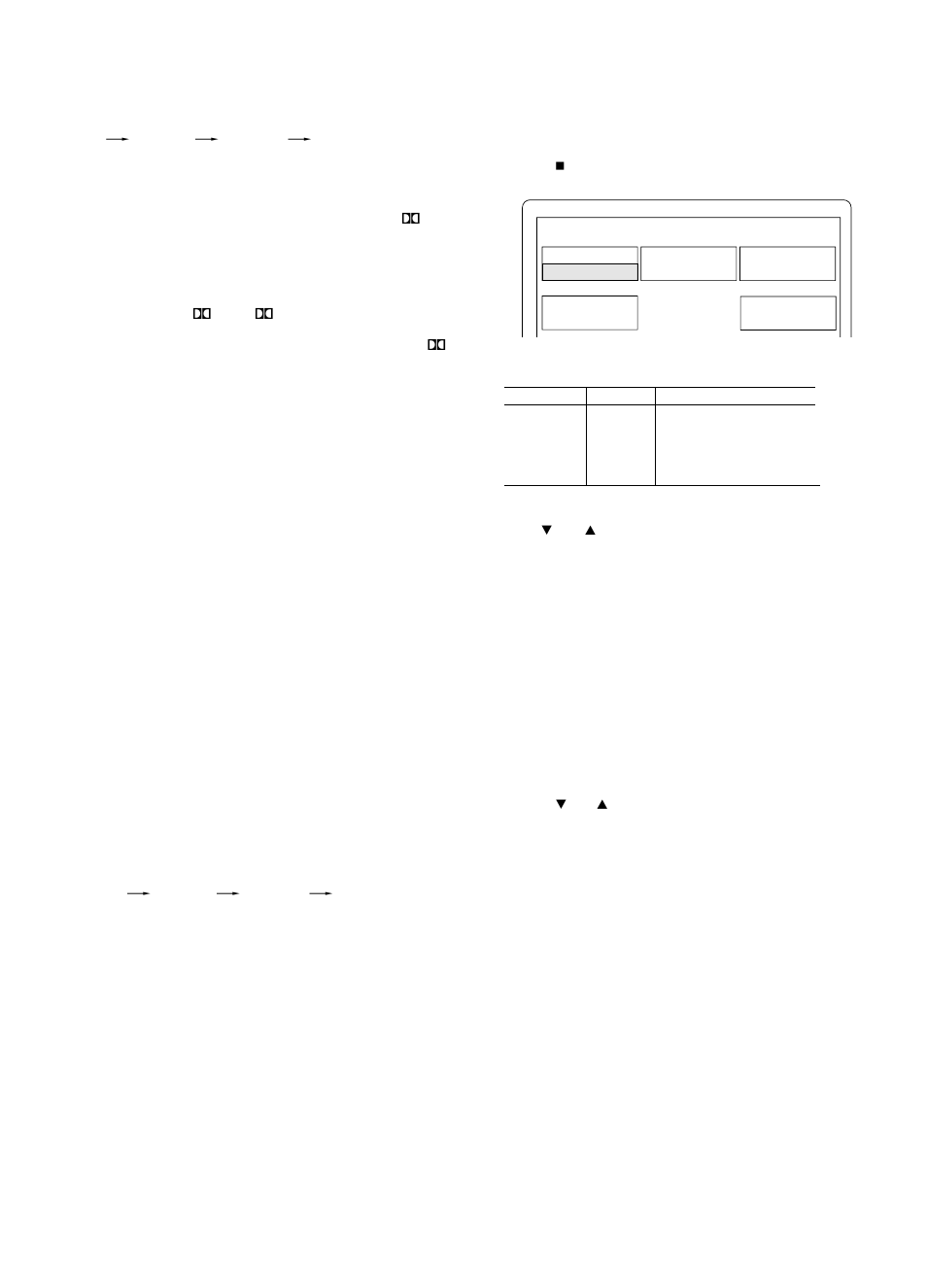 Olika justeringar | Sanyo DC-TS760 User Manual | Page 82 / 148