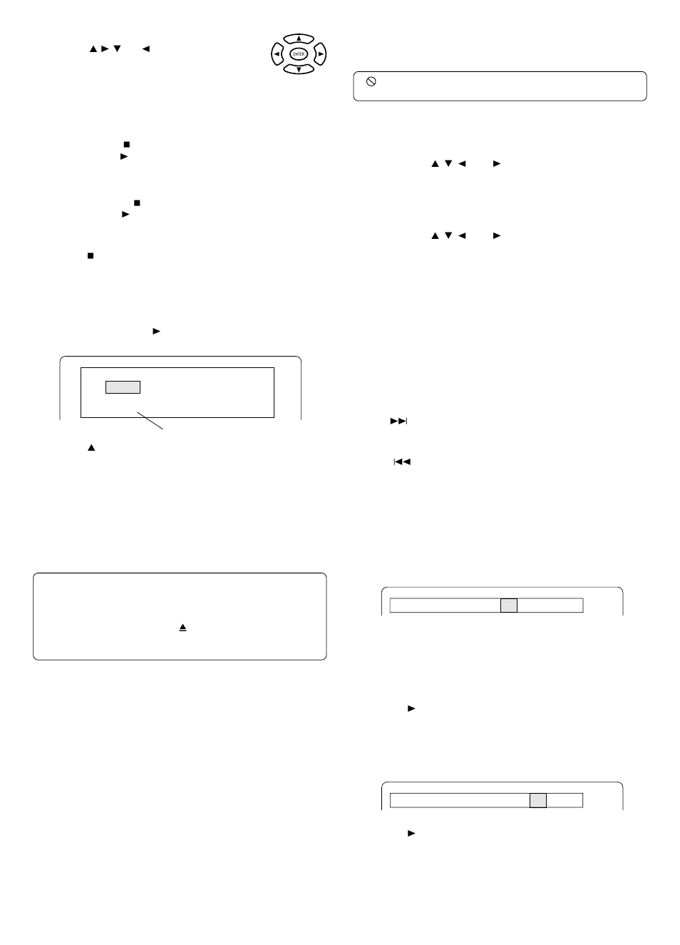Olika funktioner när du spelar skivor | Sanyo DC-TS760 User Manual | Page 84 / 148