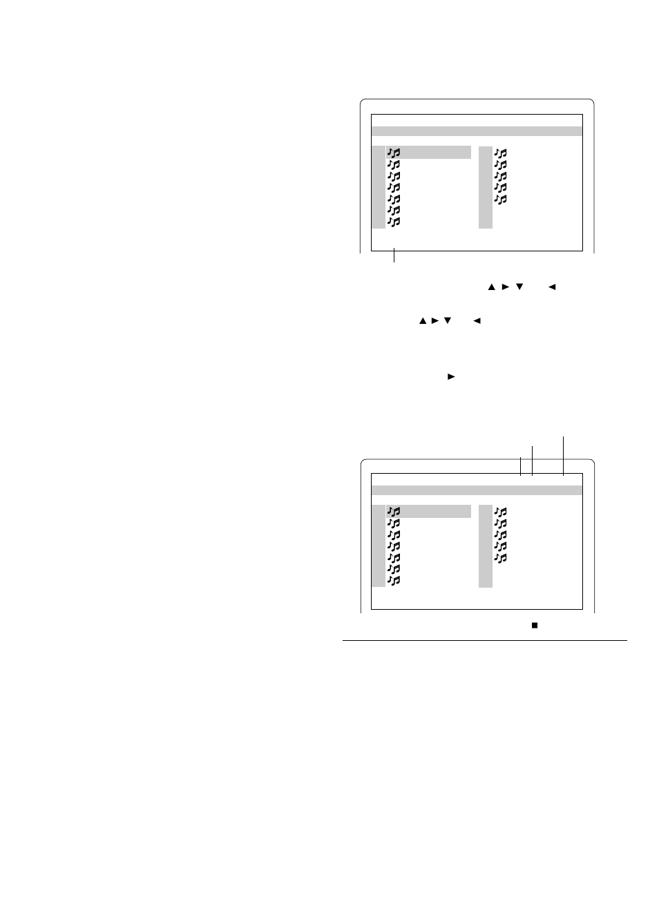 Mp3/wma-cd-funktion | Sanyo DC-TS760 User Manual | Page 88 / 148