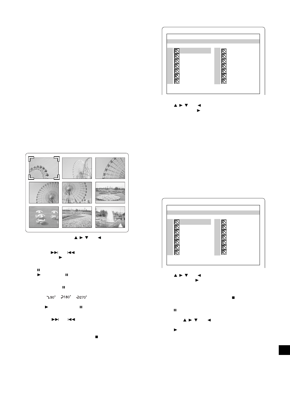 Funktion för picture cd | Sanyo DC-TS760 User Manual | Page 89 / 148