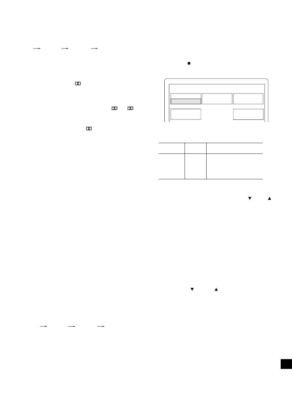 Regolazioni varie | Sanyo DC-TS760 User Manual | Page 99 / 148