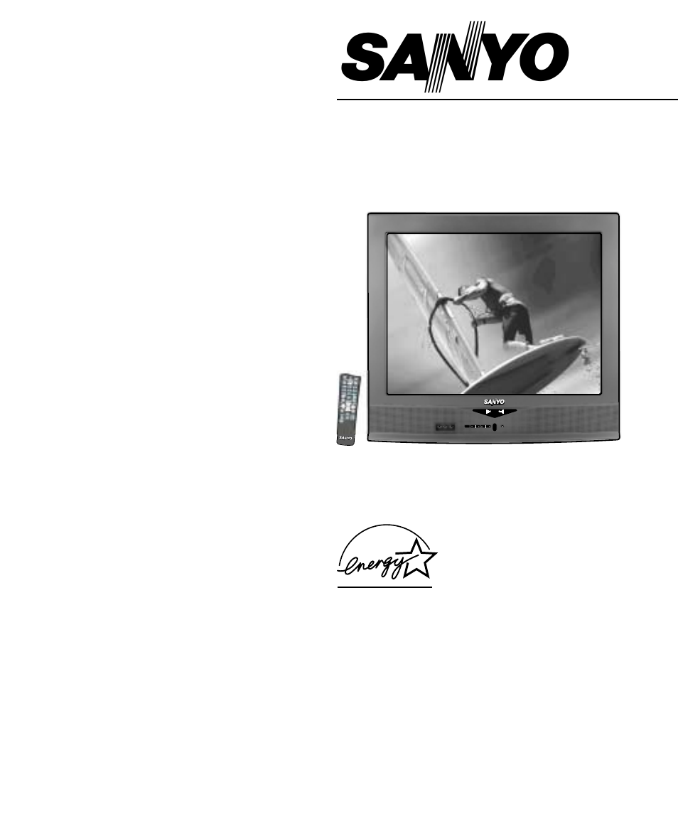 Sanyo DS27510 User Manual | 42 pages