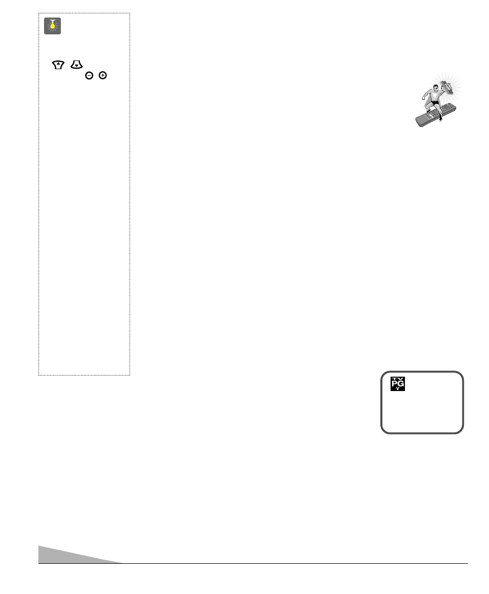 V-guide information, V-guide operation, Quicktips | Sanyo DS27510 User Manual | Page 12 / 42