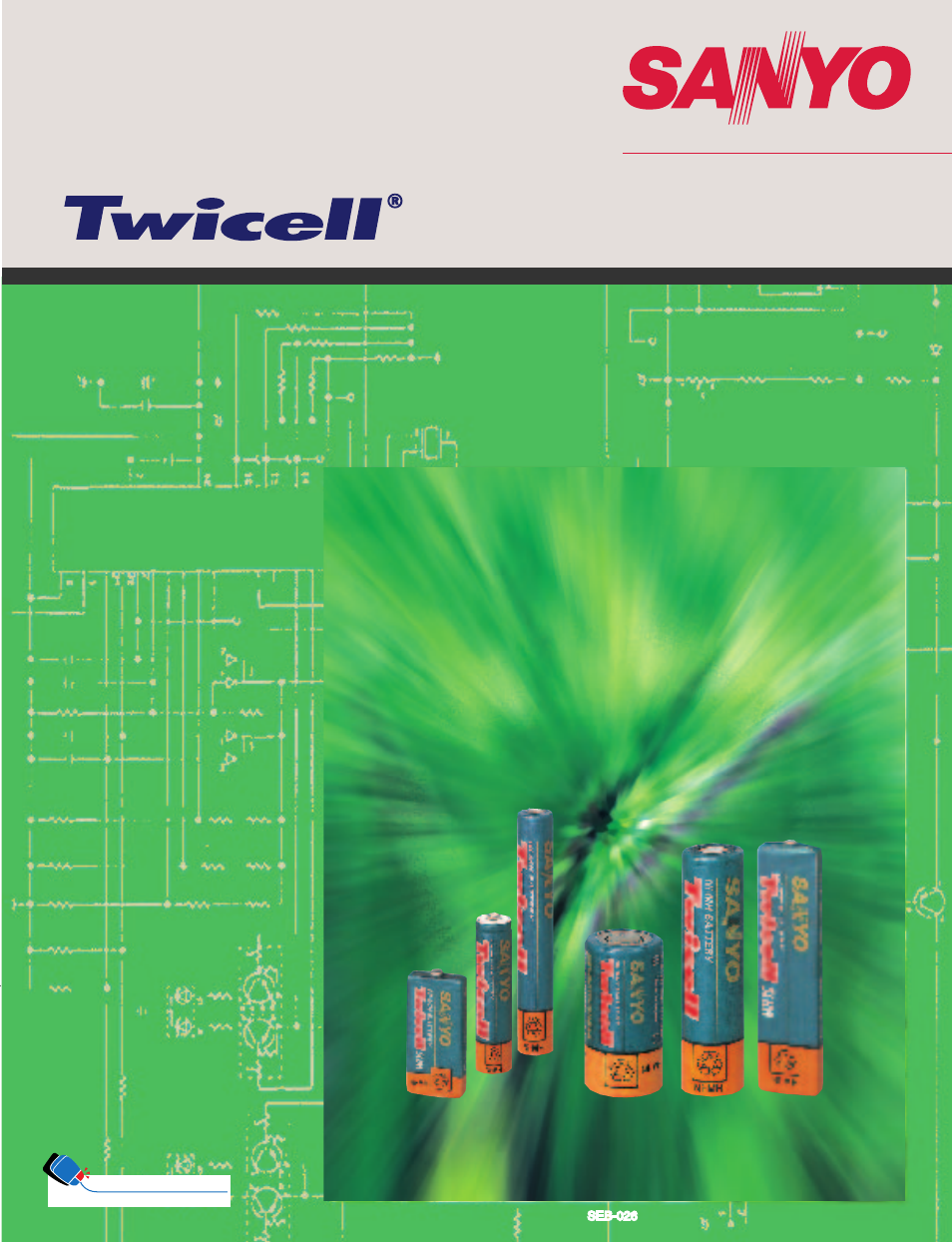 Sanyo Twicell User Manual | 12 pages