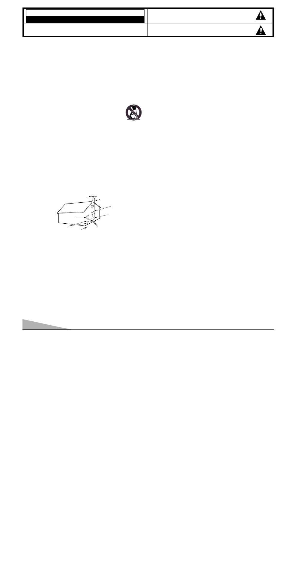 Important safety instructions, Caution, Positioning the appliance | Hooking up outdoor antenna, Plug in the power cord, Cleaning, Service & repair | Sanyo DS13390 User Manual | Page 2 / 44