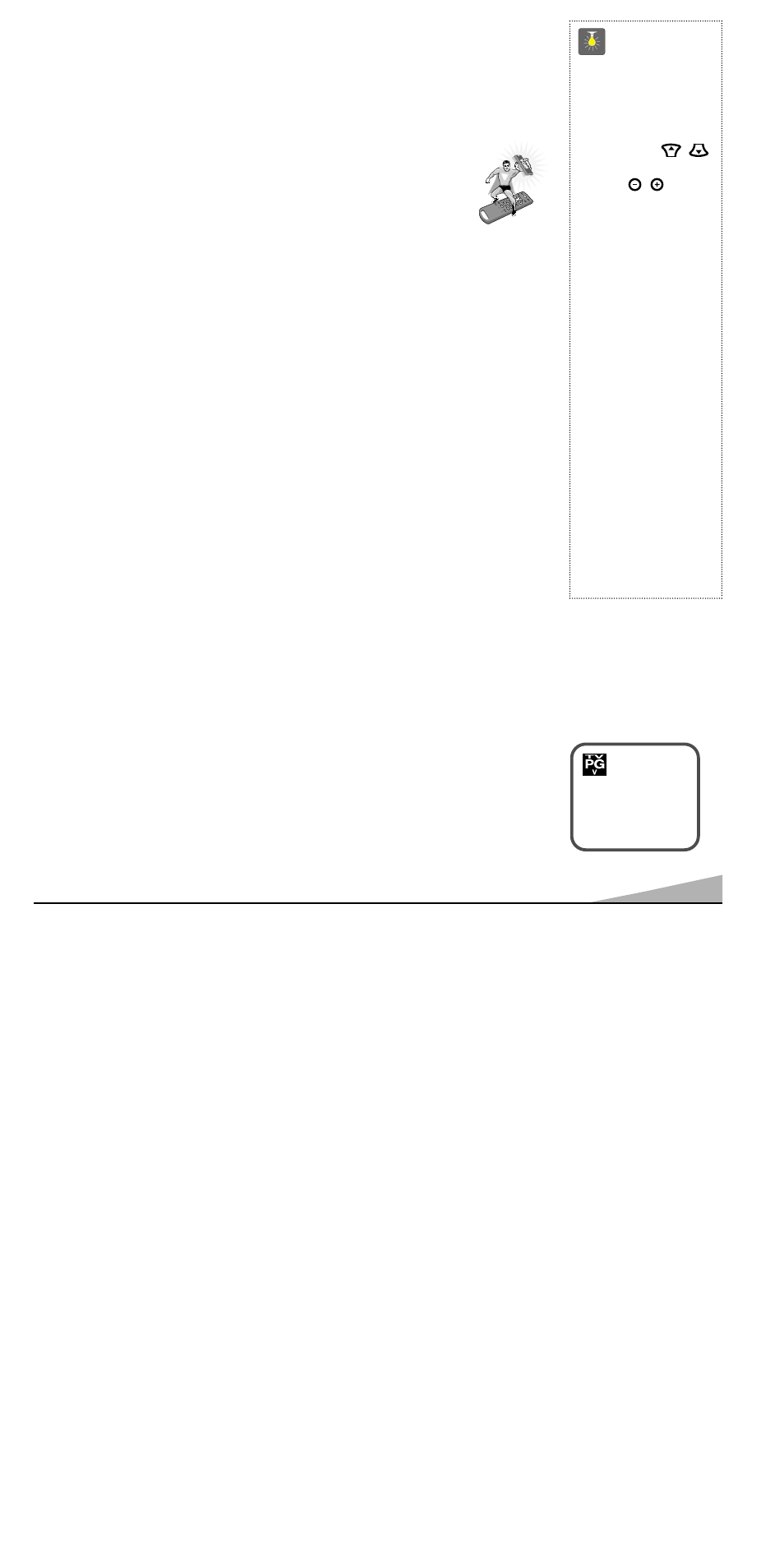 Renseignements sur le guide v, Conseils | Sanyo DS13390 User Manual | Page 21 / 44