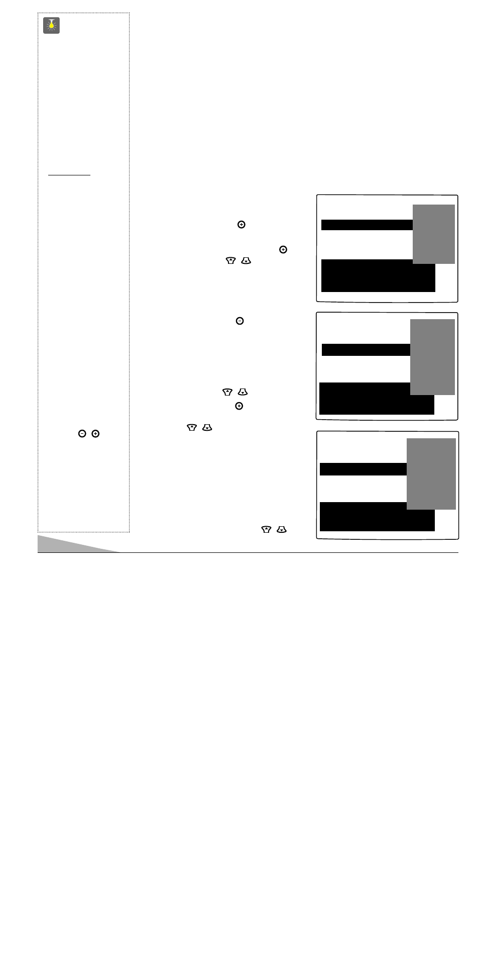 Utilisation du guide v, Conseils | Sanyo DS13390 User Manual | Page 22 / 44