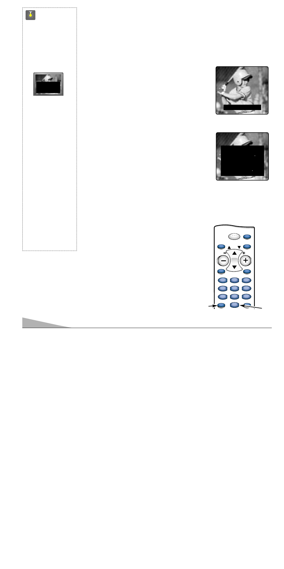 Sous-titrage invisible (cc), Conseils, Réglage des sous-titres | Sanyo DS13390 User Manual | Page 24 / 44