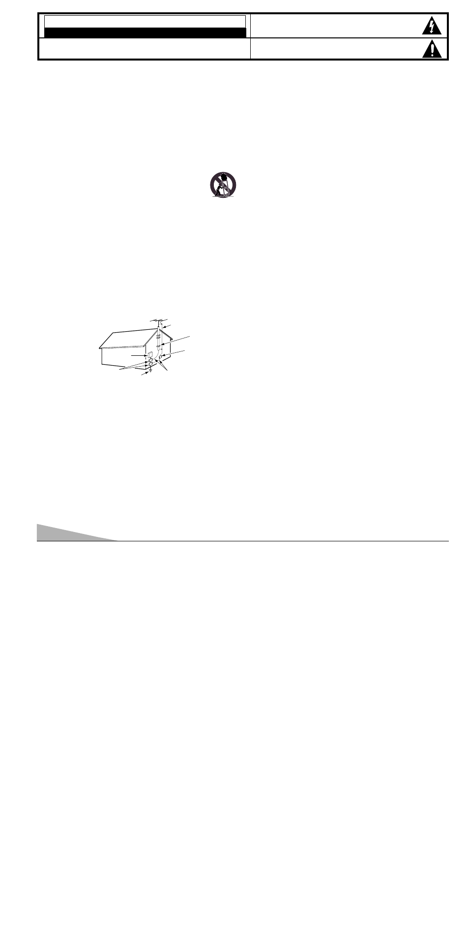 Importantes medidas de seguridad, Precaucion, Conectando la antena externa | Conectando el cordon de potencia, Limpieza, Servicio y reparación | Sanyo DS13390 User Manual | Page 30 / 44