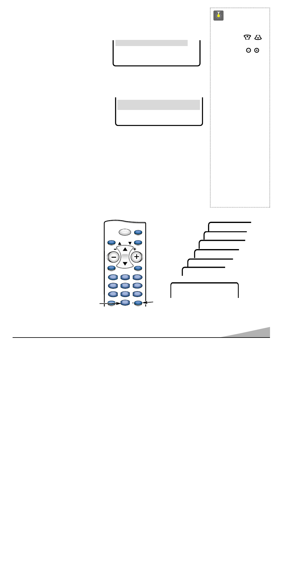 Ajustando el cronómetro para dormir, Seleccionando el desplegado de lenguaje, Consejos rápidos | Sanyo DS13390 User Manual | Page 35 / 44