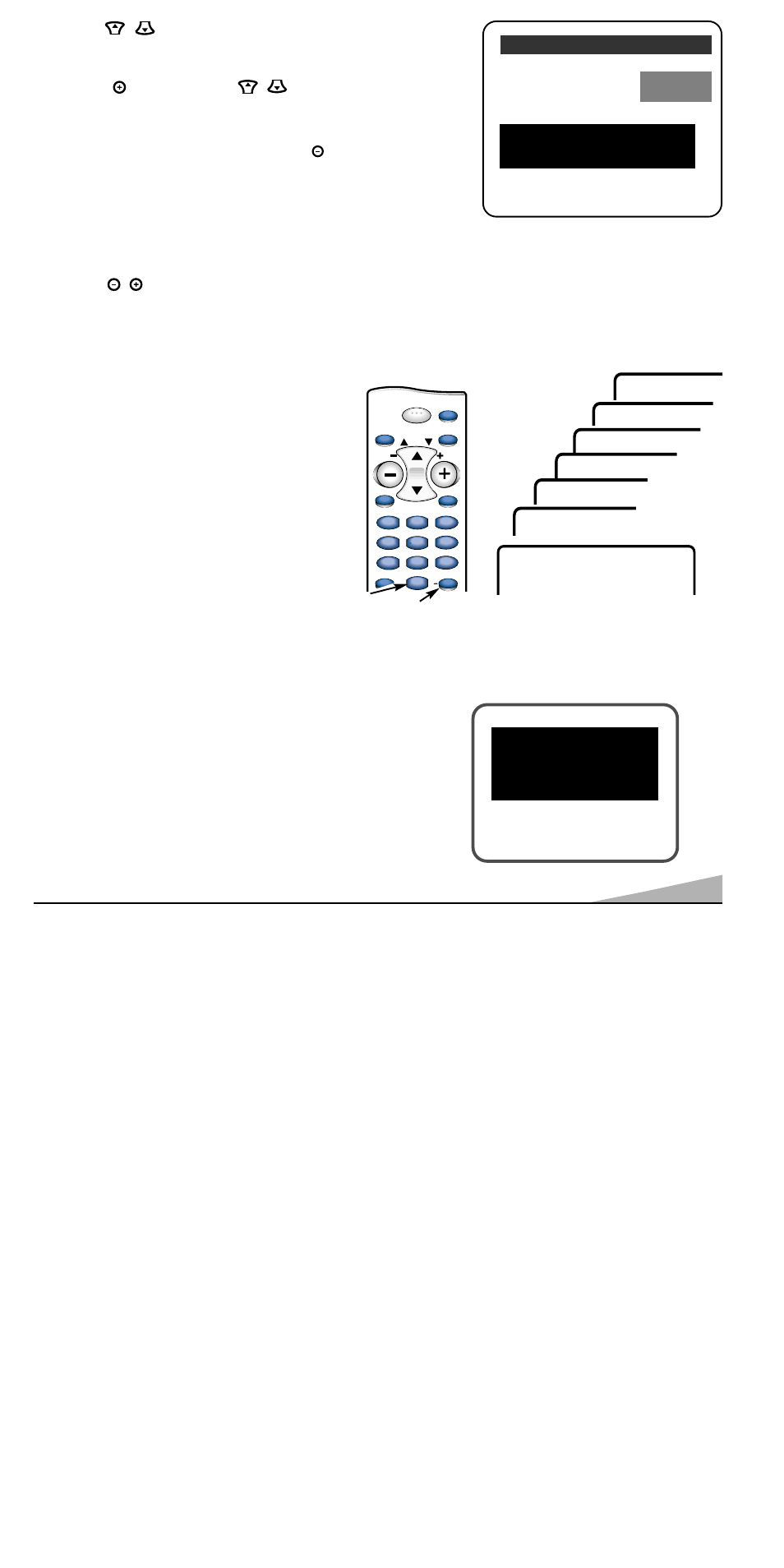 Setting the sleep timer, Reset ting the tv | Sanyo DS13390 User Manual | Page 9 / 44