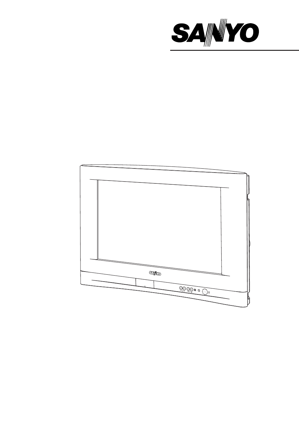 Sanyo CE32DFN2-B User Manual | 20 pages