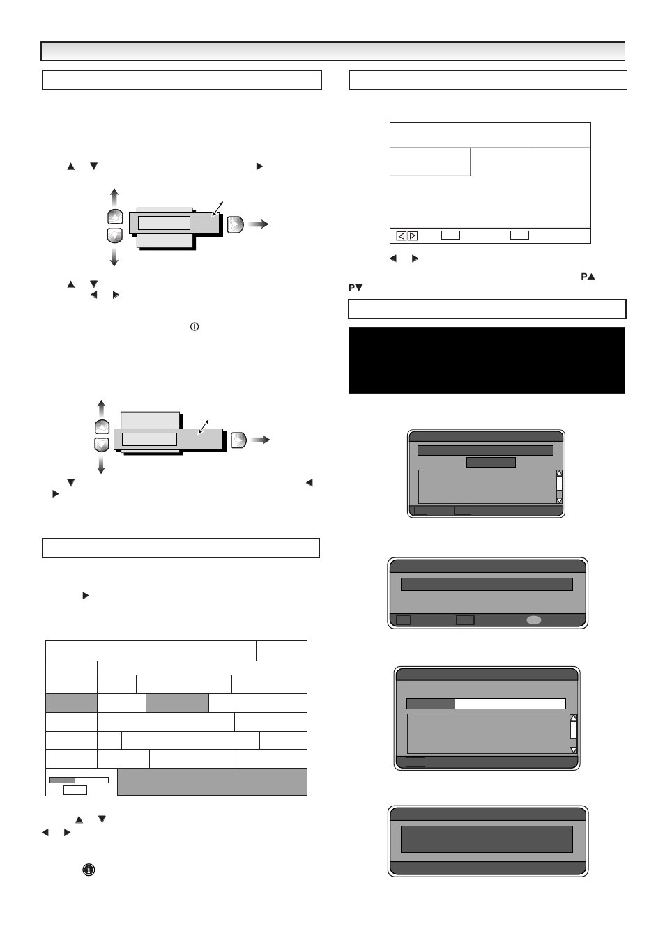 Digit, Digit al al opera opera tion tion, Guide | Info button, Tv setting menu, Programme download, Child lock, Setting of av2 input mode | Sanyo CE32DFN2-B User Manual | Page 11 / 20