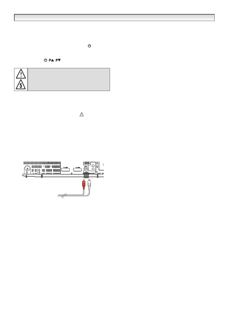 Analogue | Sanyo CE32DFN2-B User Manual | Page 16 / 20