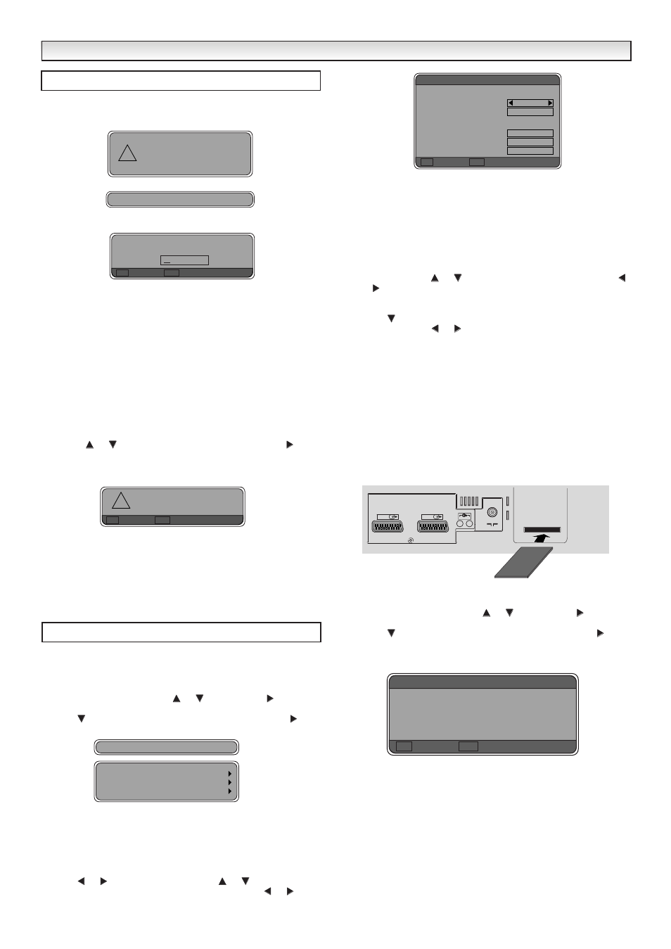 Digit, Digit al al opera opera tion tion, Parental lock | Configuration | Sanyo CE32DFN2-B User Manual | Page 8 / 20