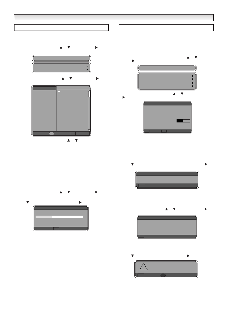 Digit, Digit al al opera opera tion tion, Channel list | Technical information, Software upgrade | Sanyo CE32DFN2-B User Manual | Page 9 / 20