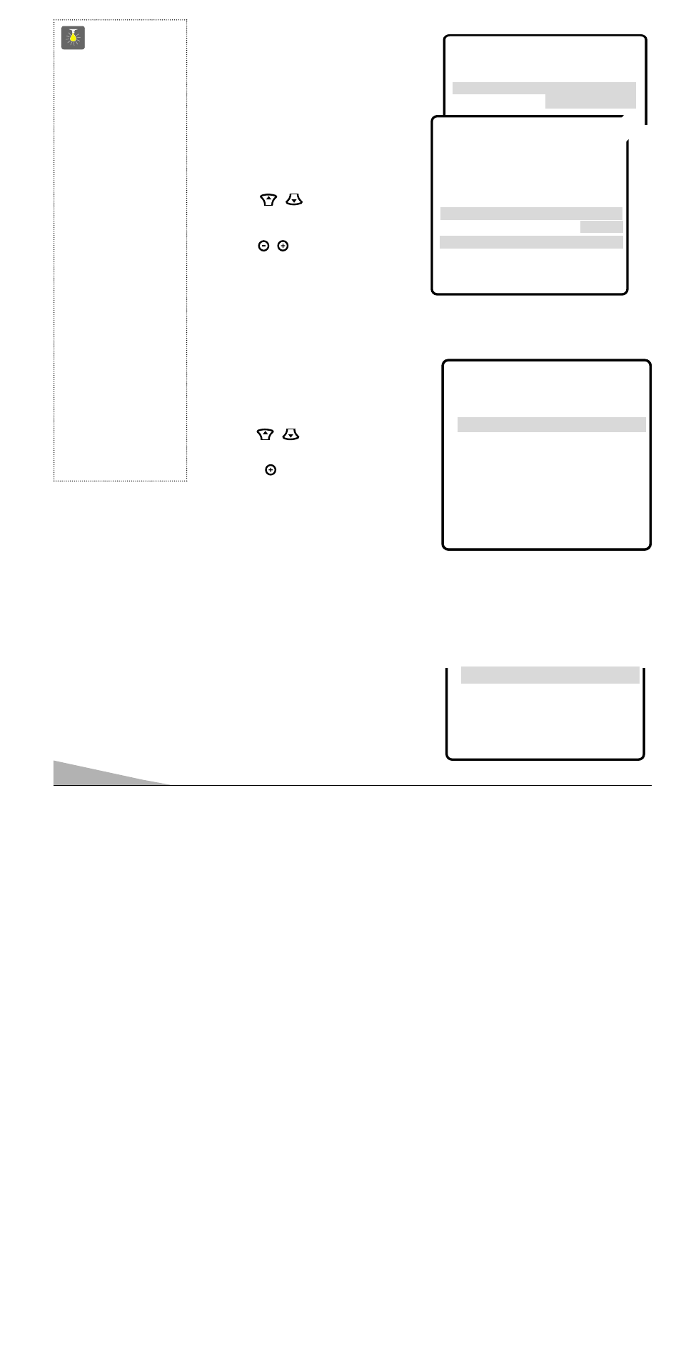 Quicktips, Adjusting picture/sound, Initial channel setup | Sanyo AVM-3651G User Manual | Page 10 / 44