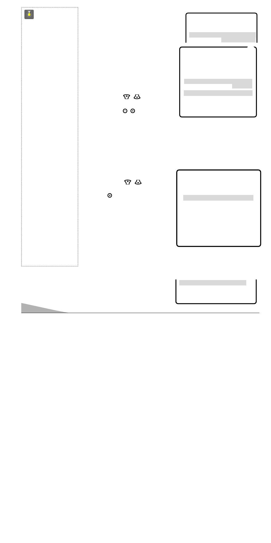 32 ajuste de canal inicial, Ajuste de imagen/sonido, Consejos rápidos | Sanyo AVM-3651G User Manual | Page 32 / 44