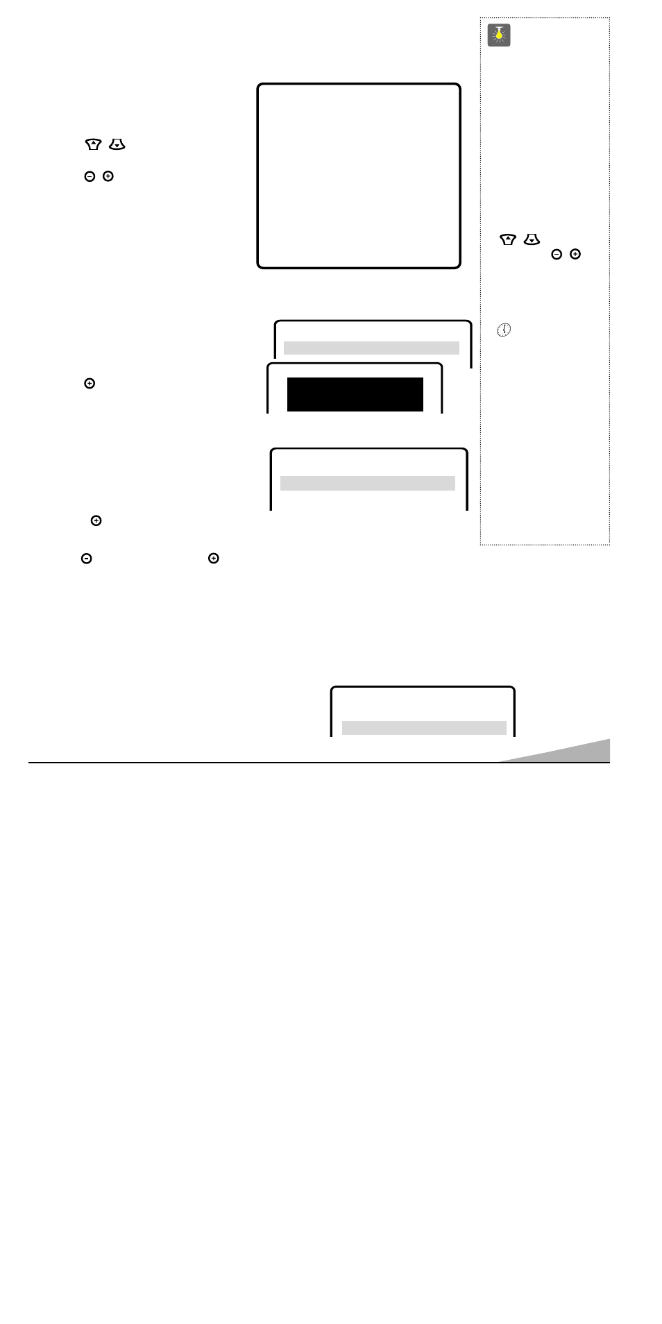 Tv adjustment and setup, Quicktips, How to make adjustments | Setting the clock, Set ting audio mode | Sanyo AVM-3651G User Manual | Page 9 / 44