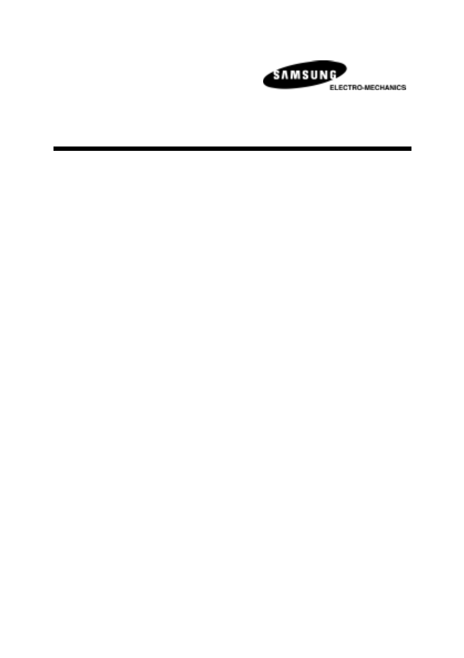 Sanyo SRP-270 User Manual | 37 pages