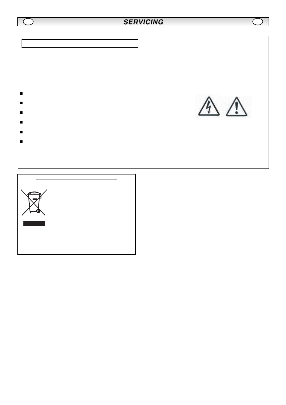 Servicing | Sanyo CE42LM5R User Manual | Page 3 / 68