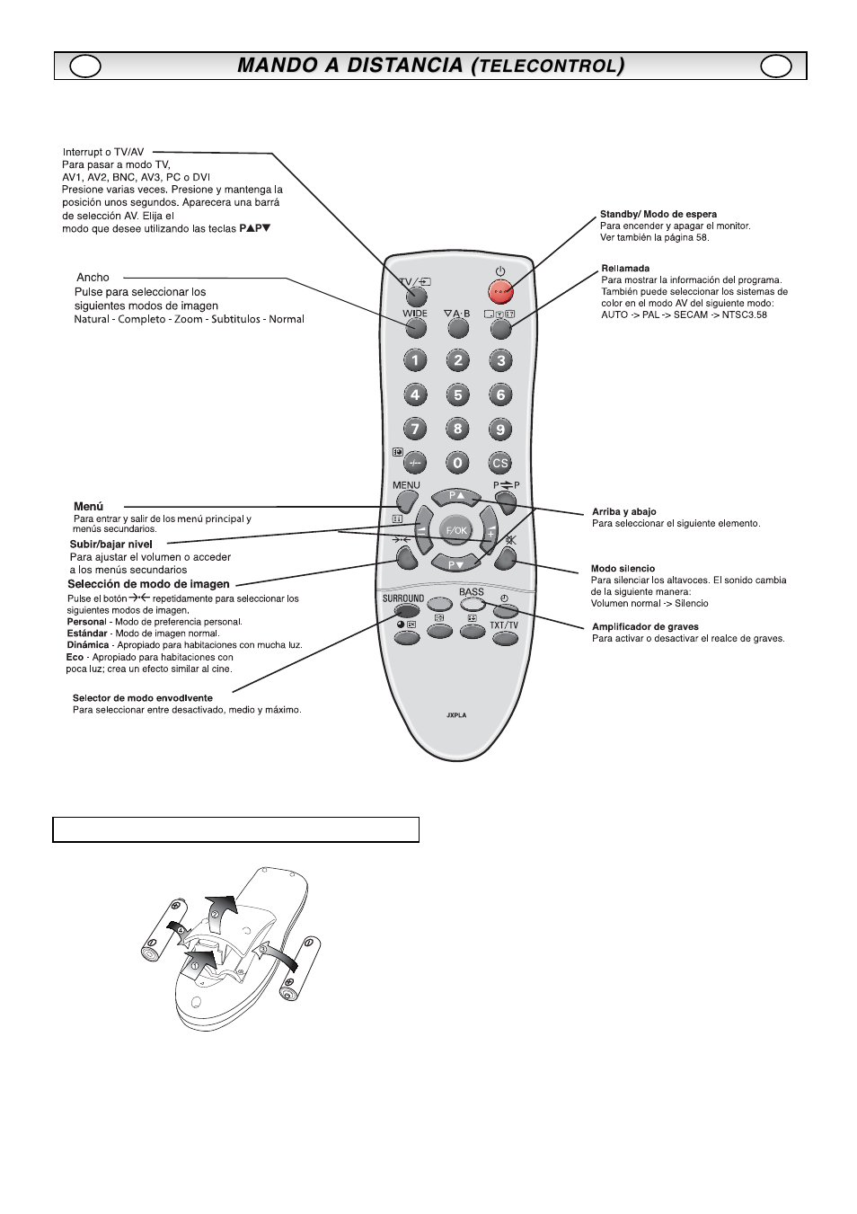 Sanyo CE42LM5R User Manual | Page 57 / 68
